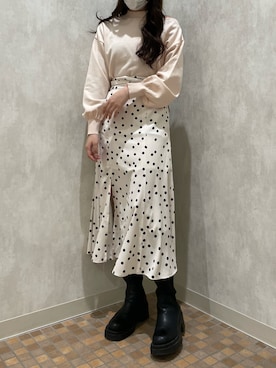 小林 愛さん(レディース・168cm)の冬コーディネート