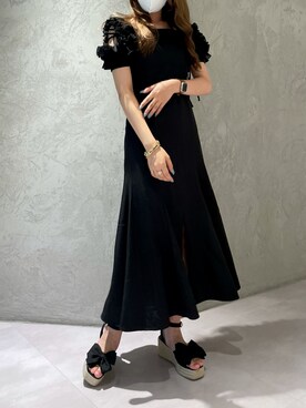 小林　愛さん（レディース・168cm）の夏コーディネート