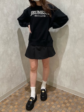 小林　愛さん（レディース・168cm）の冬コーディネート