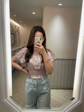 小林　愛さん（レディース・168cm）の夏コーディネート