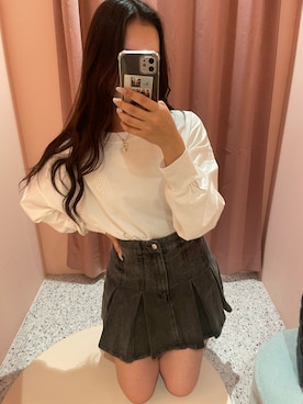 小林 愛さん(レディース・168cm)の冬コーディネート