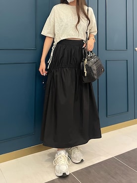 小林 愛さん(レディース・168cm)の夏コーディネート
