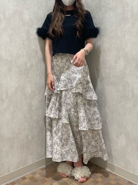 小林　愛さん（レディース・168cm）の春コーディネート