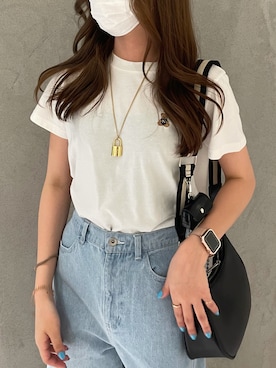 小林　愛さん（レディース・168cm）の夏コーディネート