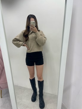 小林 愛さん(レディース・168cm)の秋コーディネート