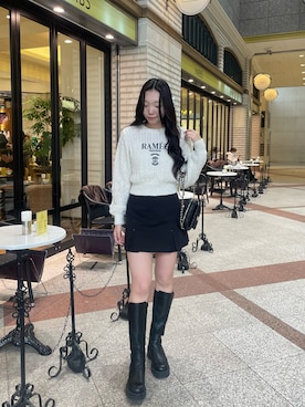 小林 愛さん(レディース・168cm)の冬コーディネート