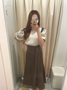 小林 愛さん(レディース・168cm)の夏コーディネート