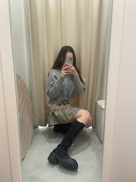 小林 愛さん(レディース・168cm)の秋コーディネート