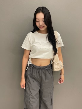小林 愛さん(レディース・168cm)の夏コーディネート