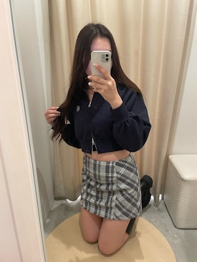 小林 愛さん(レディース・168cm)の秋コーディネート