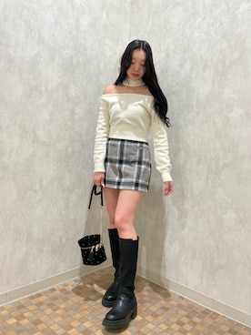 小林 愛さん(レディース・168cm)の冬コーディネート
