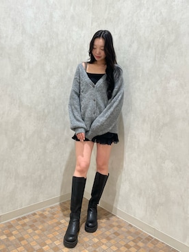 小林 愛さん(レディース・168cm)の冬コーディネート