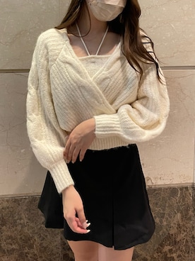 小林 愛さん(レディース・168cm)の秋コーディネート