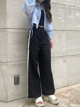 小林 愛さん(レディース・168cm)の春コーディネート
