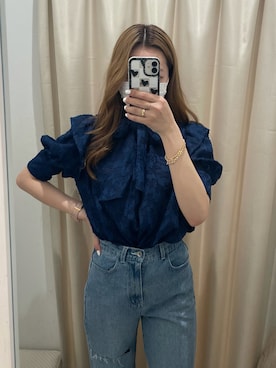 小林 愛さん(レディース・168cm)の夏コーディネート