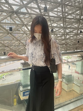 小林 愛さん(レディース・168cm)の春コーディネート