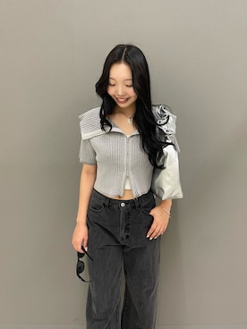 小林　愛さん（レディース・168cm）の夏コーディネート