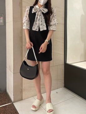 小林 愛さん(レディース・168cm)の春コーディネート