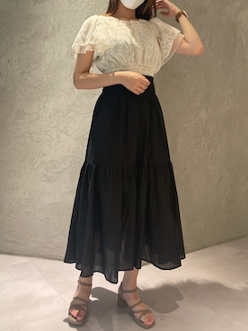 小林 愛さん(レディース・168cm)の夏コーディネート