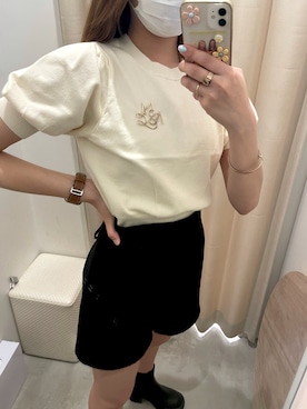 小林　愛さん（レディース・168cm）の夏コーディネート