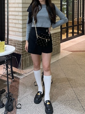 小林 愛さん(レディース・168cm)の秋コーディネート