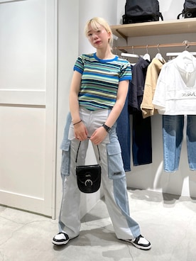 いちこさん（レディース・163cm）の春コーディネート