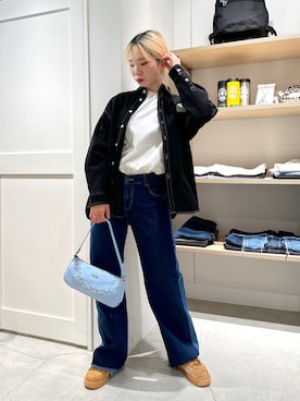 いちこさん（レディース・163cm）の春コーディネート