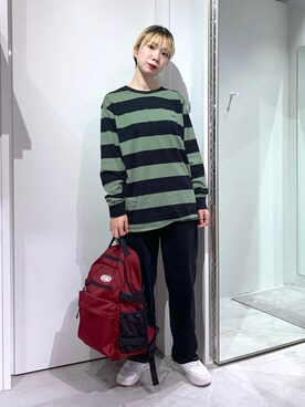 いちこさん（レディース・163cm）の秋コーディネート