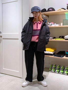 いちこさん(レディース・163cm)の冬コーディネート