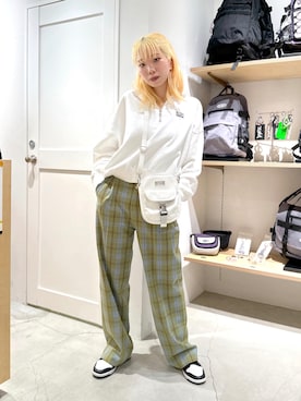 いちこさん（レディース・163cm）の春コーディネート