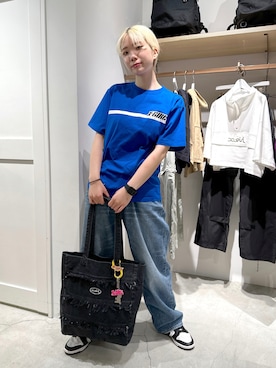 いちこさん(レディース・163cm)の夏コーディネート