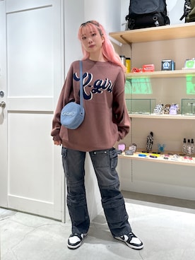 いちこさん（レディース・163cm）の秋コーディネート