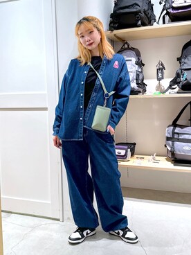 いちこさん（レディース・163cm）の春コーディネート