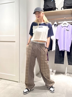 いちこさん(レディース・163cm)の夏コーディネート