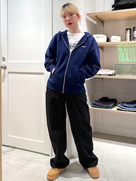 いちこさん（レディース・163cm）の春コーディネート