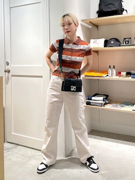 いちこさん（レディース・163cm）の夏コーディネート