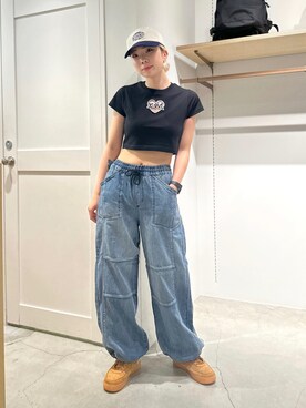 いちこさん（レディース・163cm）の夏コーディネート