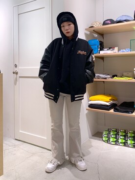 いちこさん（レディース・163cm）の冬コーディネート