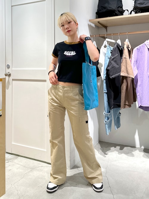 セール】MILITARY FLARE PANTS（その他パンツ）｜X-girl