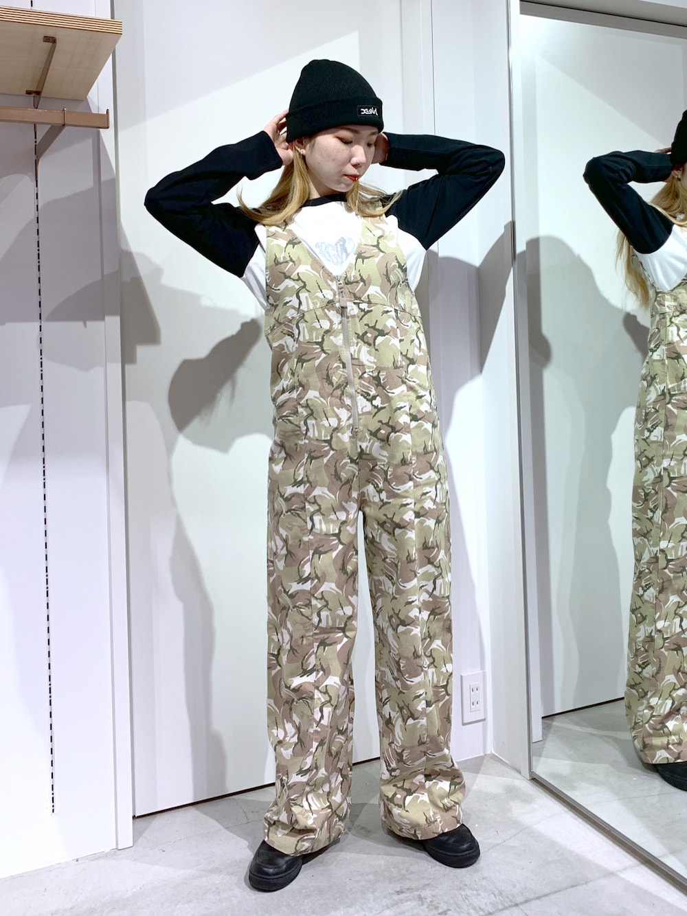 ◆激レア◆値下不可◆USA製◆タイガー ストライプ◆オーバーオール◆ ◇激レア◇値下不可◇USA製◇タイガー ストライプ◇オーバーオール◇