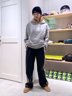 いちこさん（レディース・163cm）の冬コーディネート