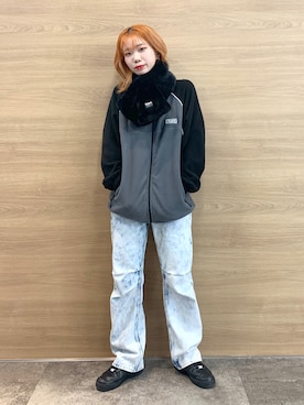 いちこさん（レディース・163cm）の冬コーディネート