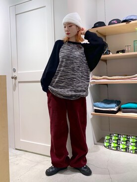 いちこさん（レディース・163cm）の冬コーディネート