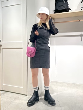 いちこさん（レディース・163cm）の夏コーディネート