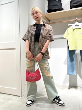 いちこさん(レディース・163cm)の春コーディネート