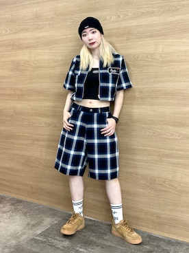 いちこさん(レディース・163cm)の夏コーディネート