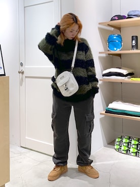 いちこさん（レディース・163cm）の冬コーディネート