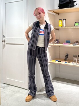 いちこさん（レディース・163cm）の夏コーディネート