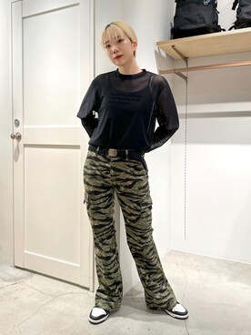 いちこさん（レディース・163cm）の夏コーディネート