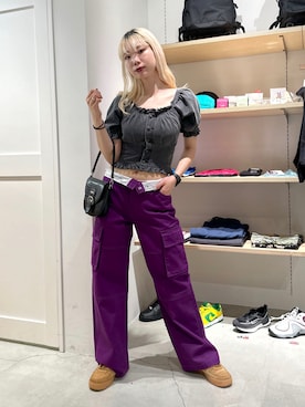 いちこさん（レディース・163cm）の夏コーディネート